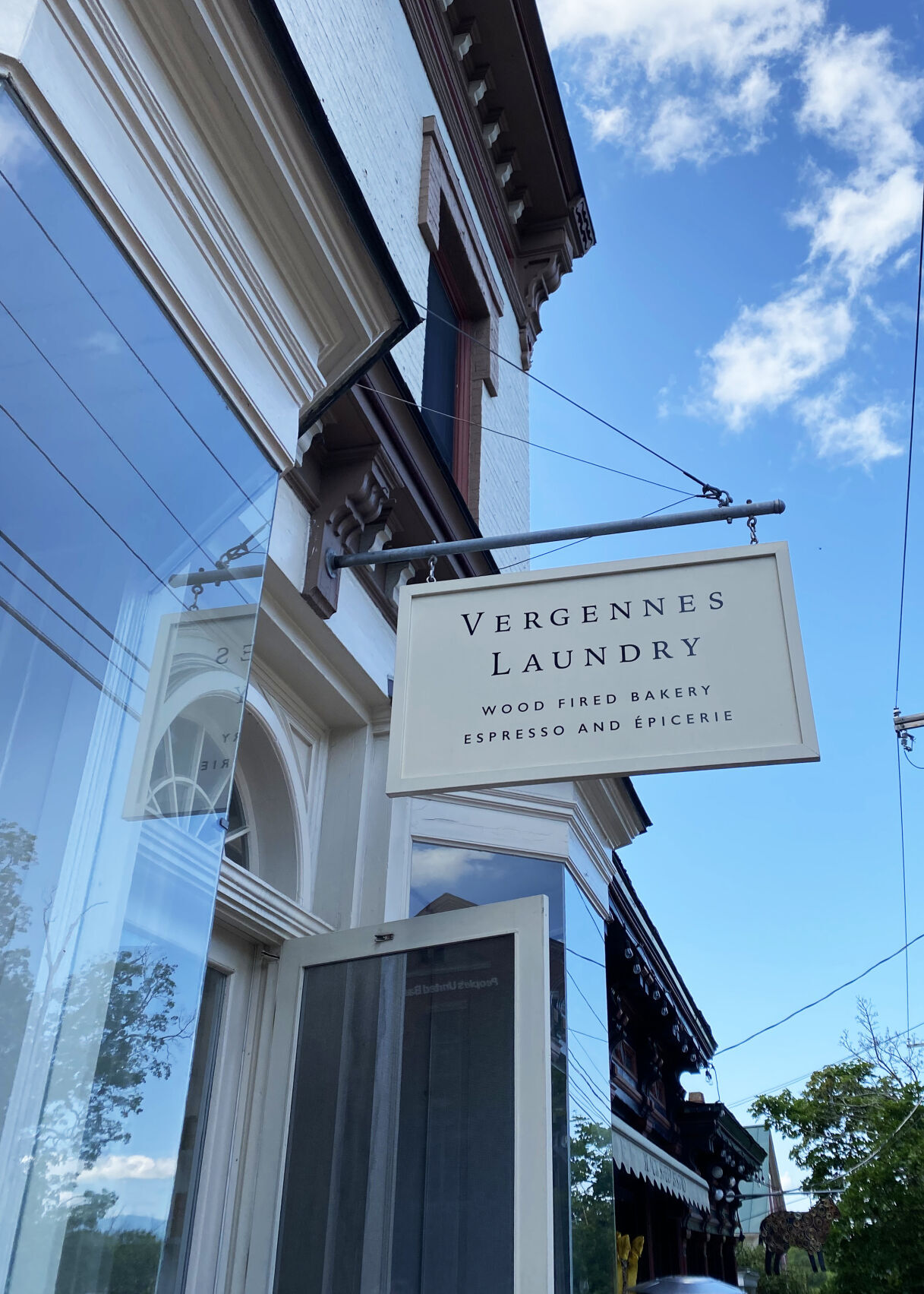 Vergennes Laundry outside